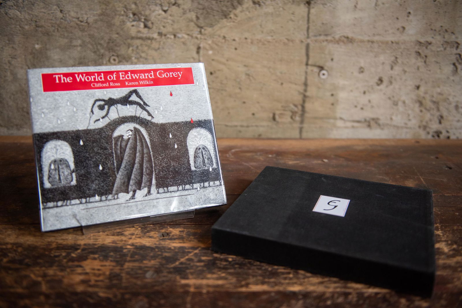 FIRST EDITION: THE WORLD OF EDWARD GOREY, SIGNED/LIMITED (1 of 9)