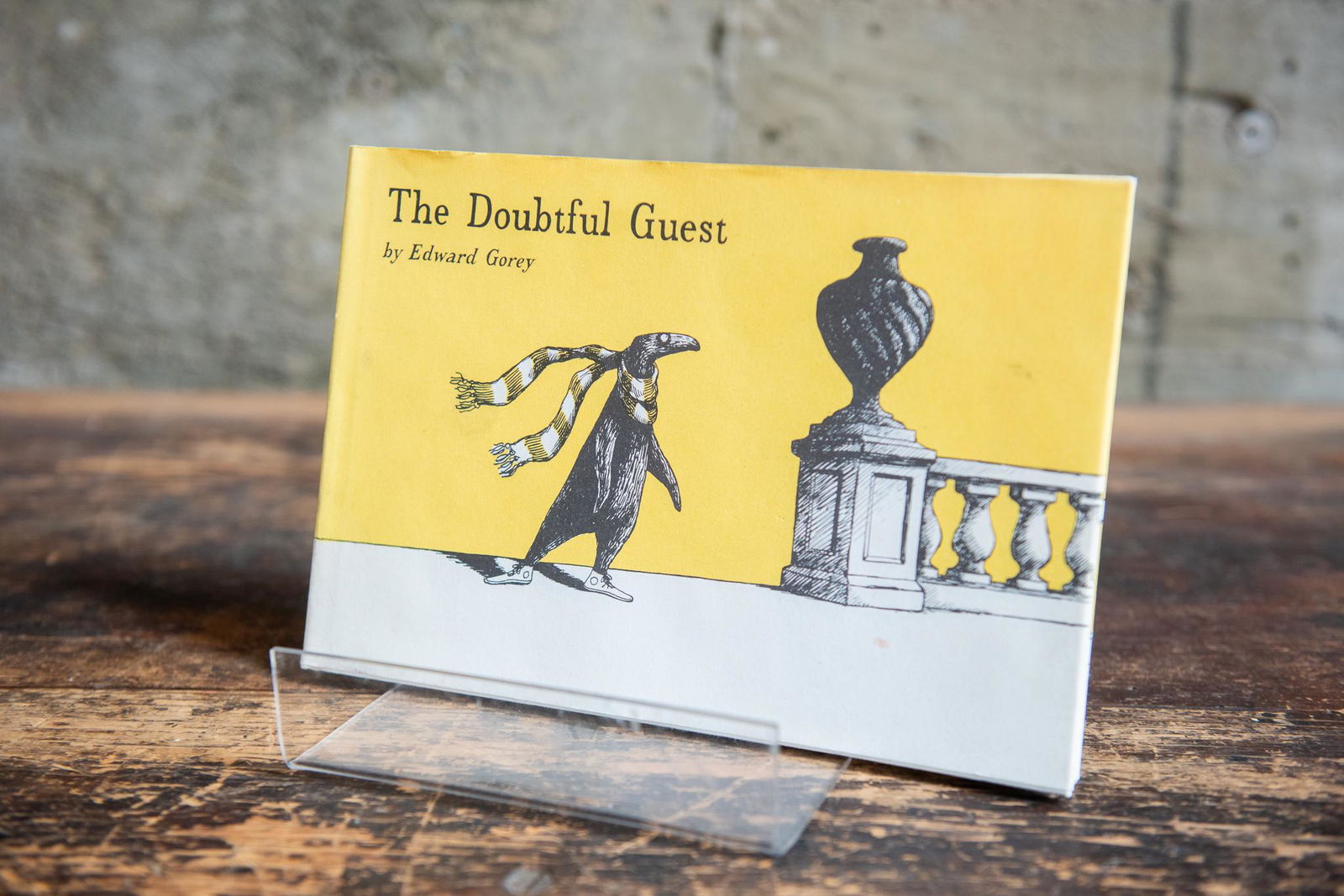 THE DOUBTFUL GUEST BY GOREY, EDWARD (1 of 5)