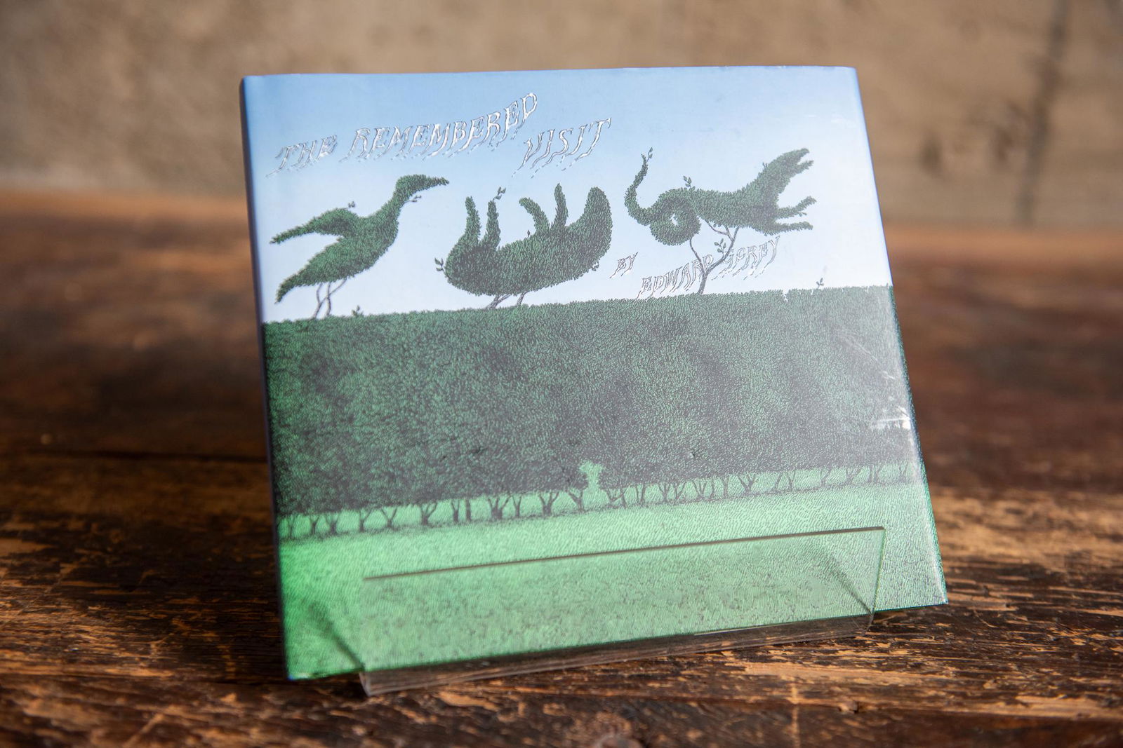 THE REMEMBERED VISIT, A STORY TAKEN FROM LIFE BY GOREY, EDWARD (1 of 4)