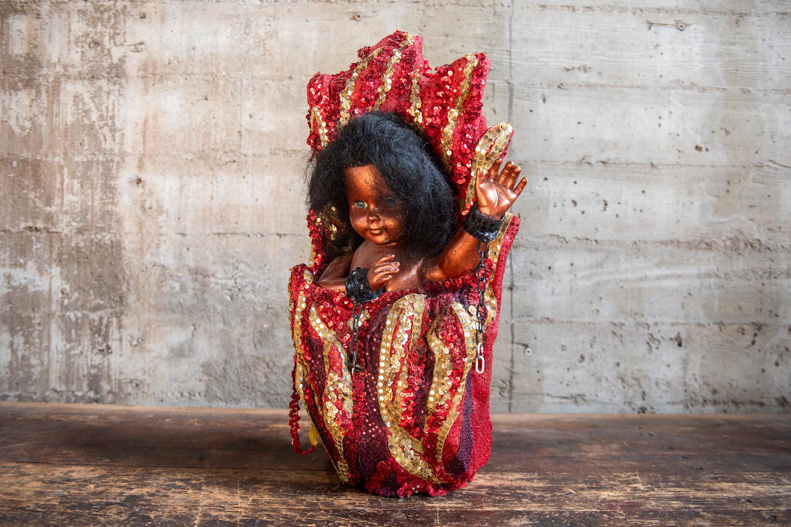 VOODOO DOLL FROM GHANA (1 of 5)