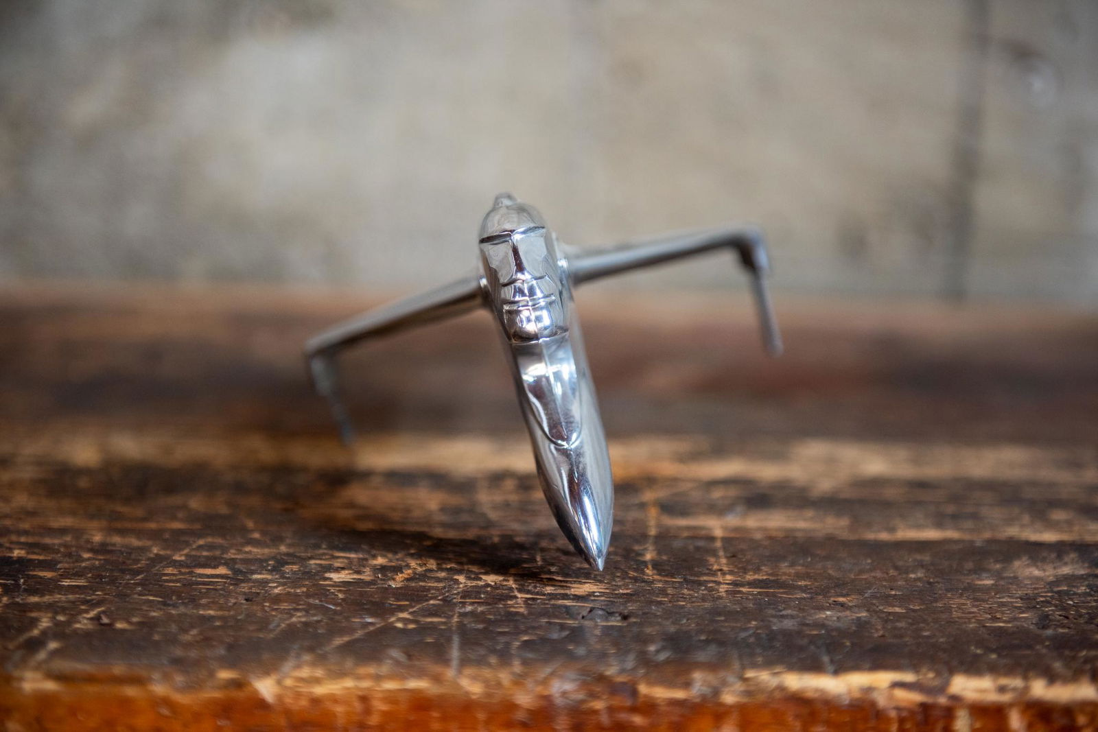 PONTIAC CHIEF CHIEFTAIN HOOD ORNAMENTS #4 (1 of 3)