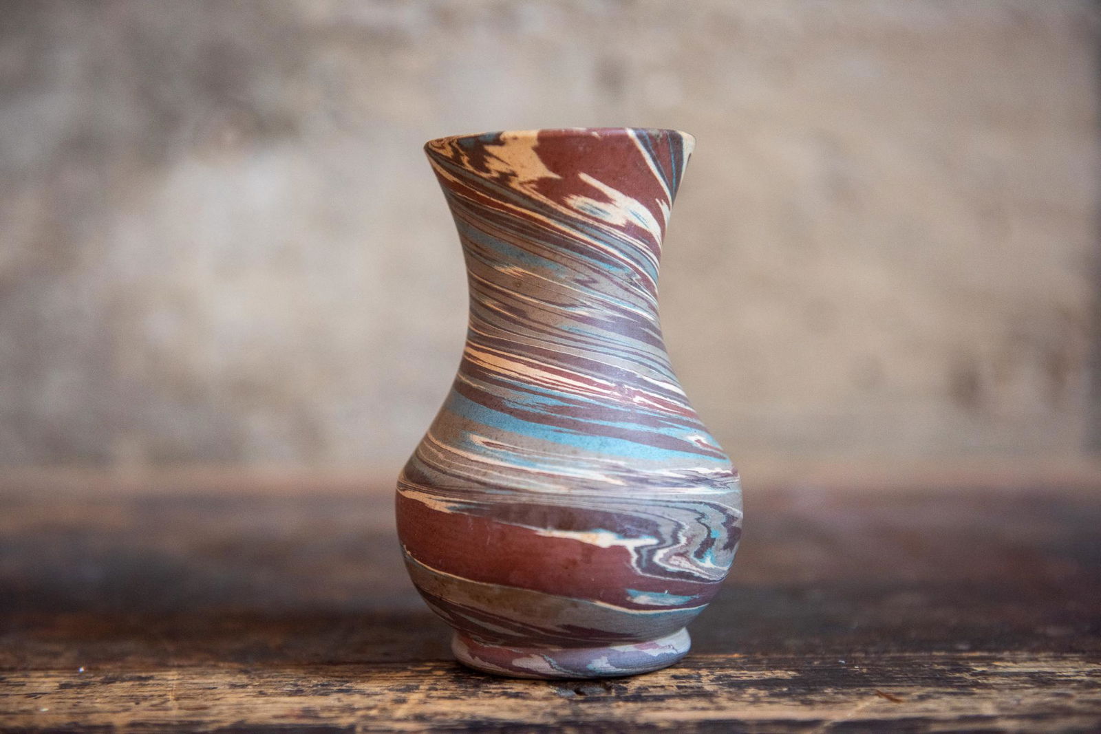 NILOAK POTTERY VASE #3 (1 of 5)