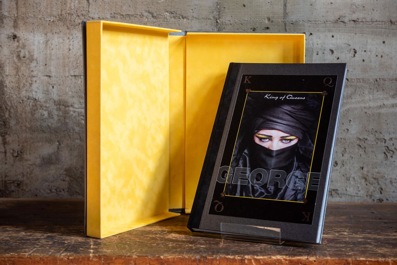 "KING OF QUEENS" LIMITED EDITION BOY GEORGE BOOK. (1 of 10)