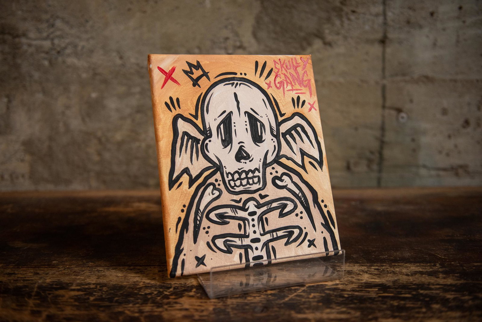 JONEZY ARTWORK ORIGINAL #3: Randy Jones, better known as JonezyArtwork has been creating artwork since the 90s and started exhibiting his work in galleries all over the world in the early 2004. To date, JonezyArtwork has sold ov