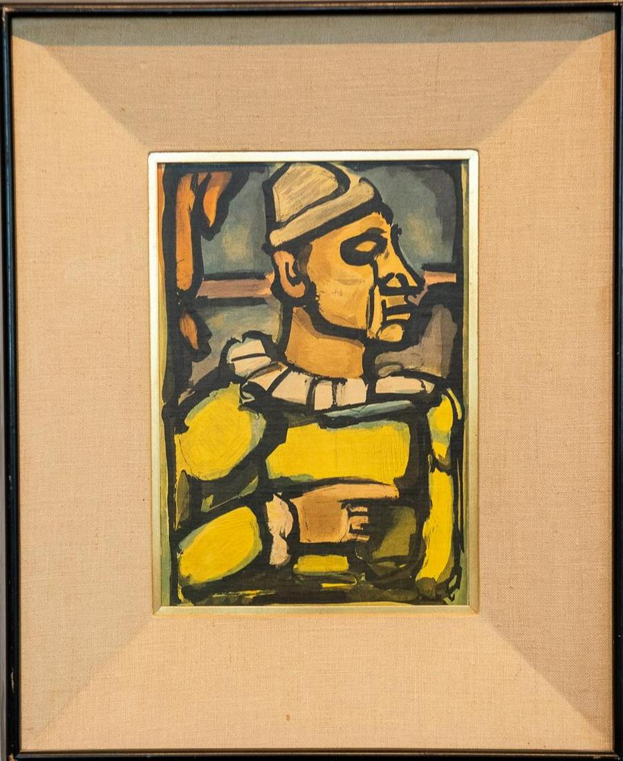 "AMER CITRON" GEORGES ROUAULT (1871-1958) COLOR ETCHING (1 of 9)