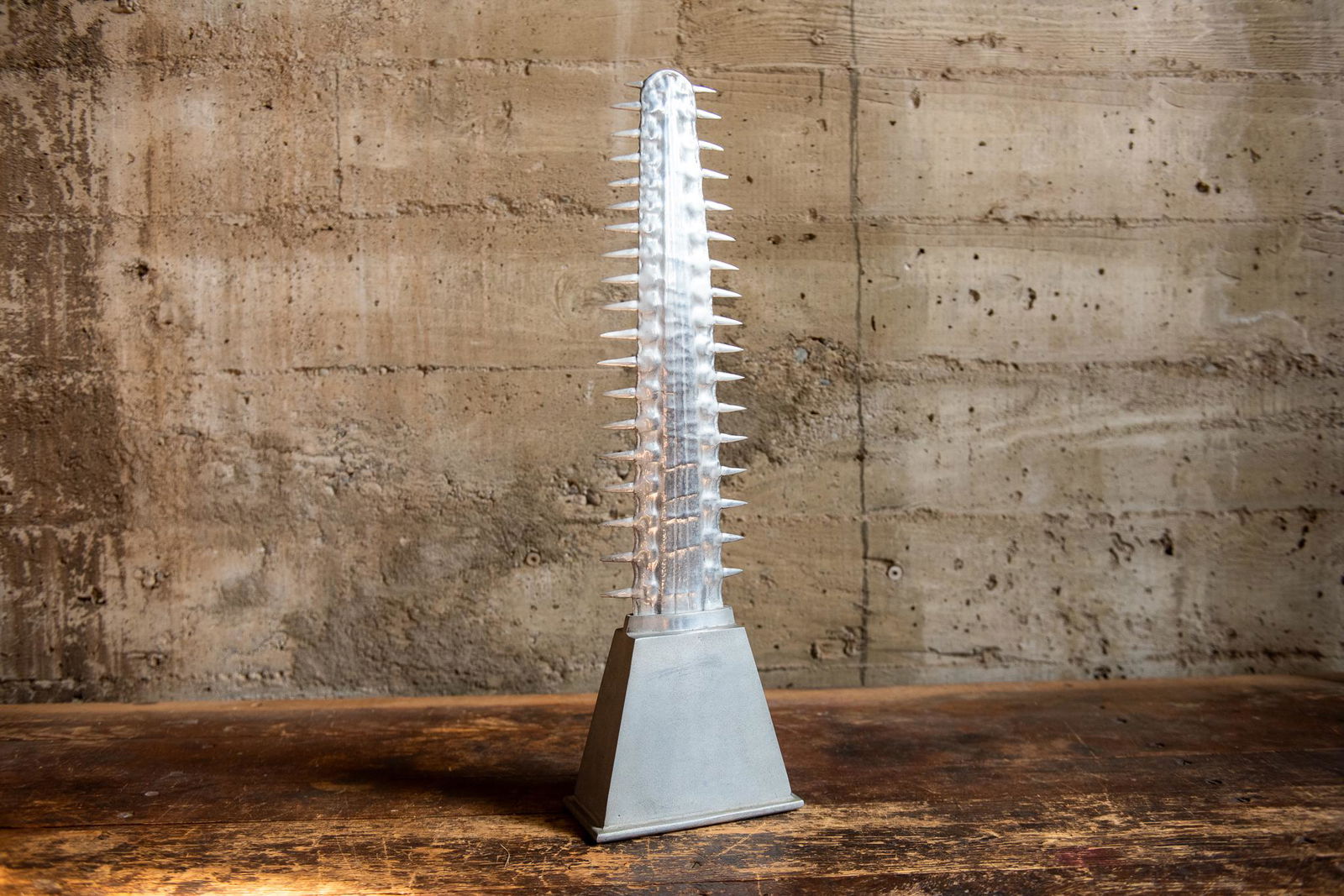ALUMINUM SAWFISH BILL ARTHUR COURT SCULPTURE (1 of 5)