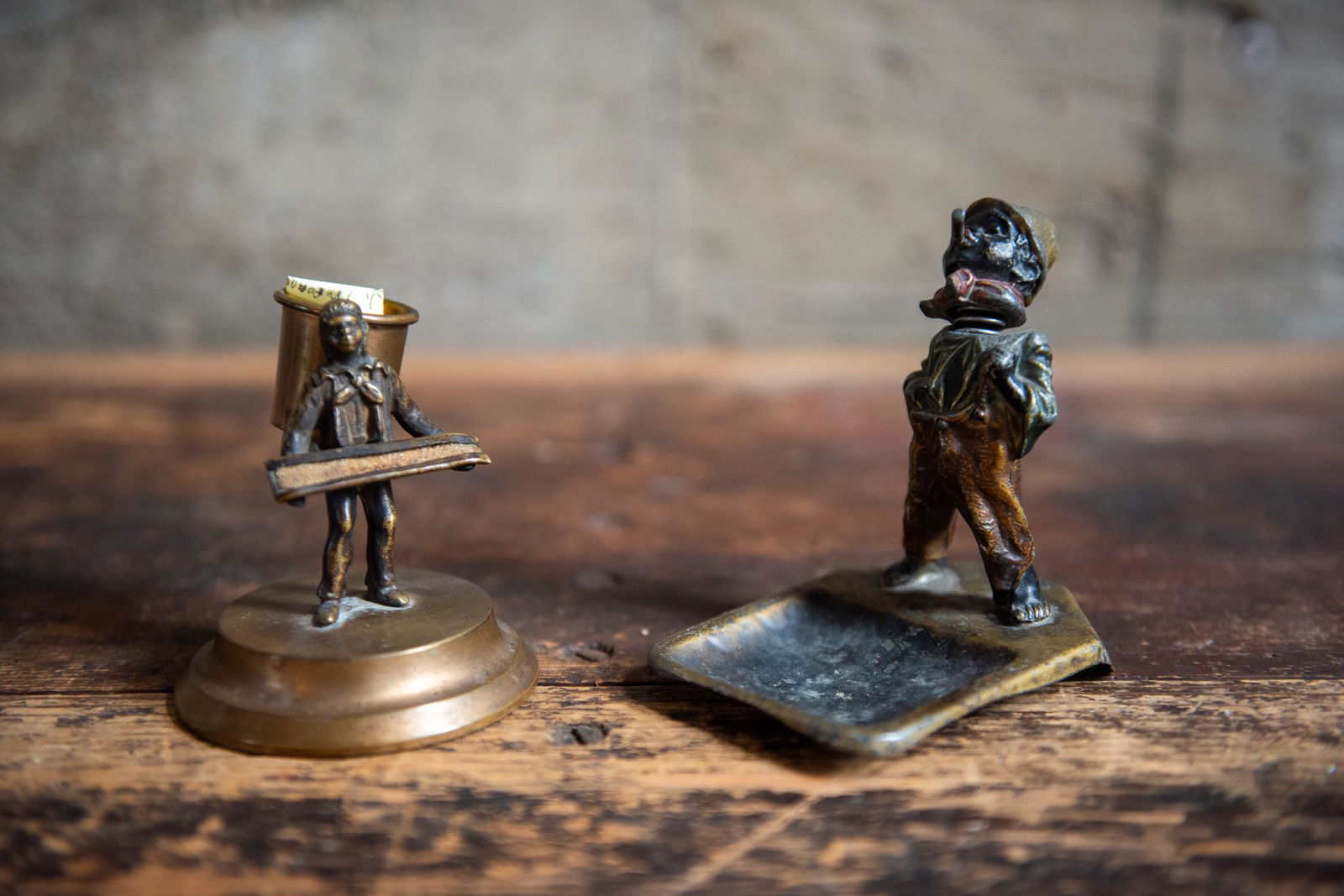 ANTIQUE AUSTRIAN ASHTRAYS (1 of 6)