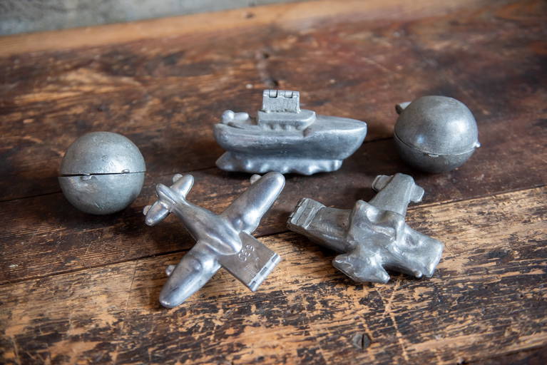 Antique Ice Cream Molds 5