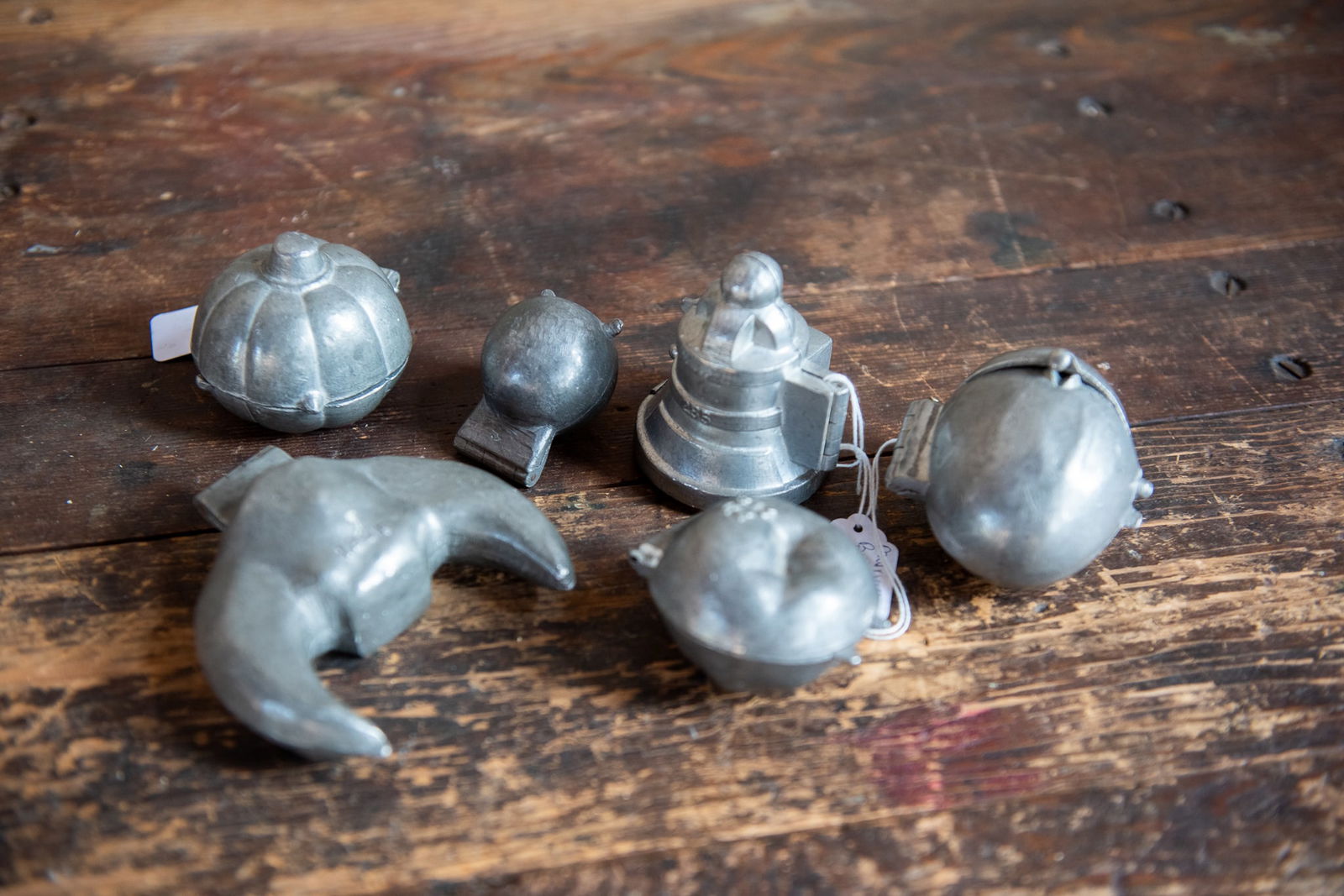 Antique Ice Cream Molds 4 Auction