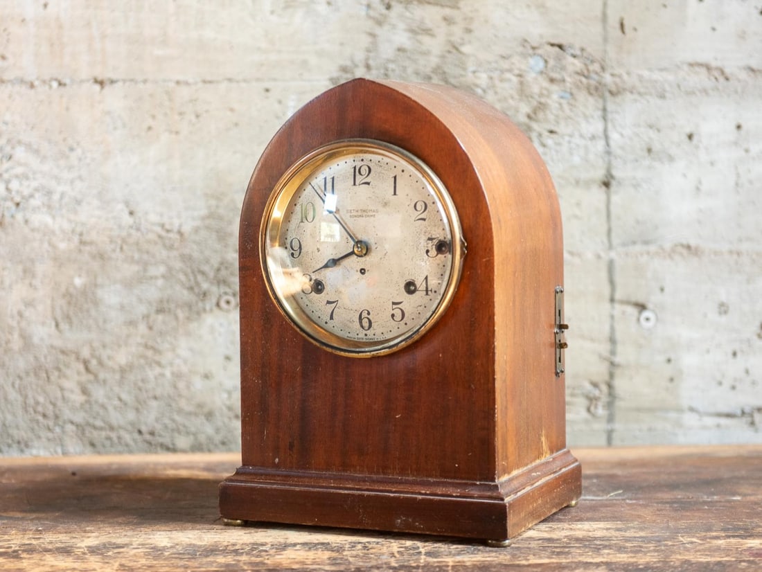 Seth Thomas Sonora Chime Clock Auction