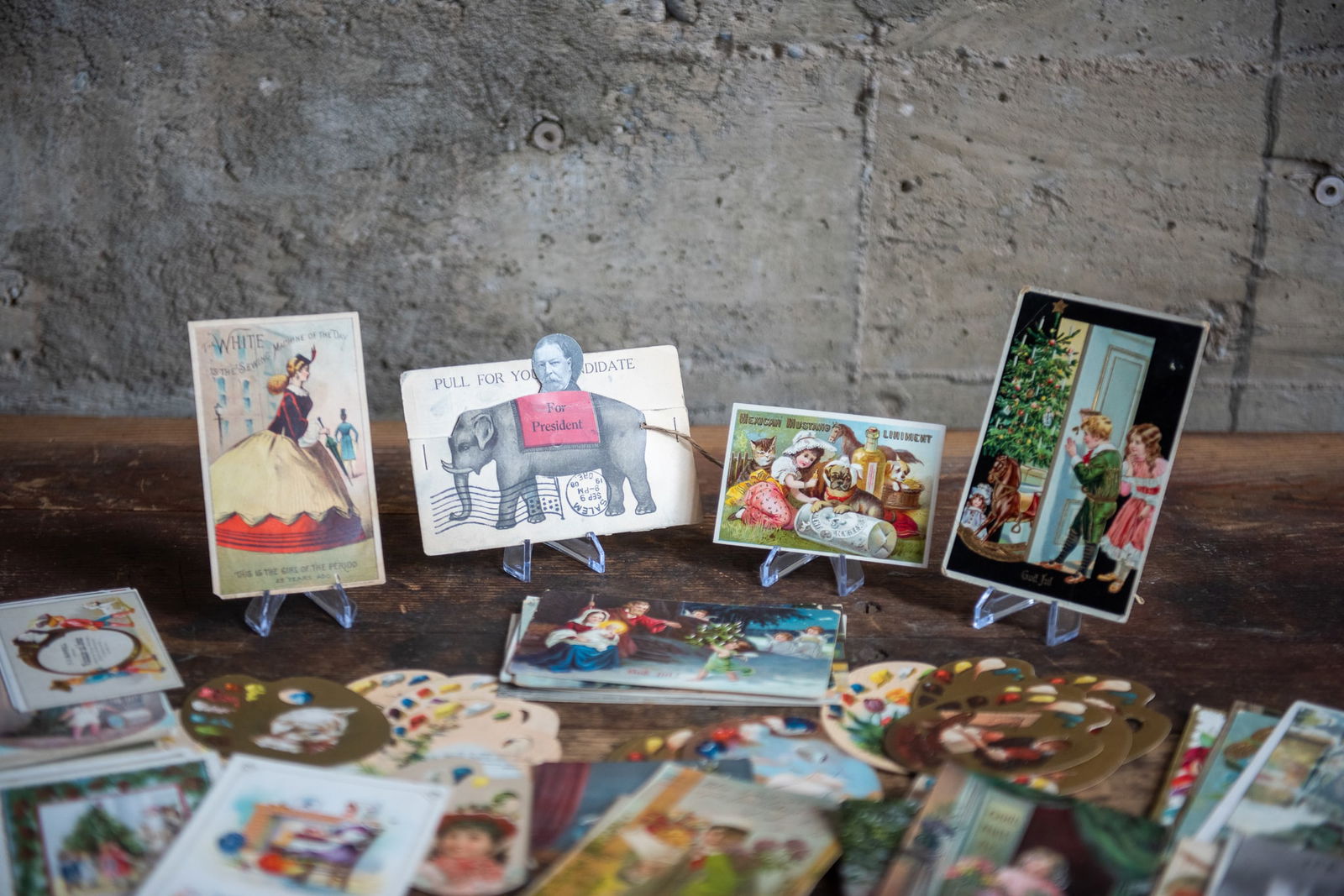 ANTIQUE POSTCARDS #2 (1 of 9)