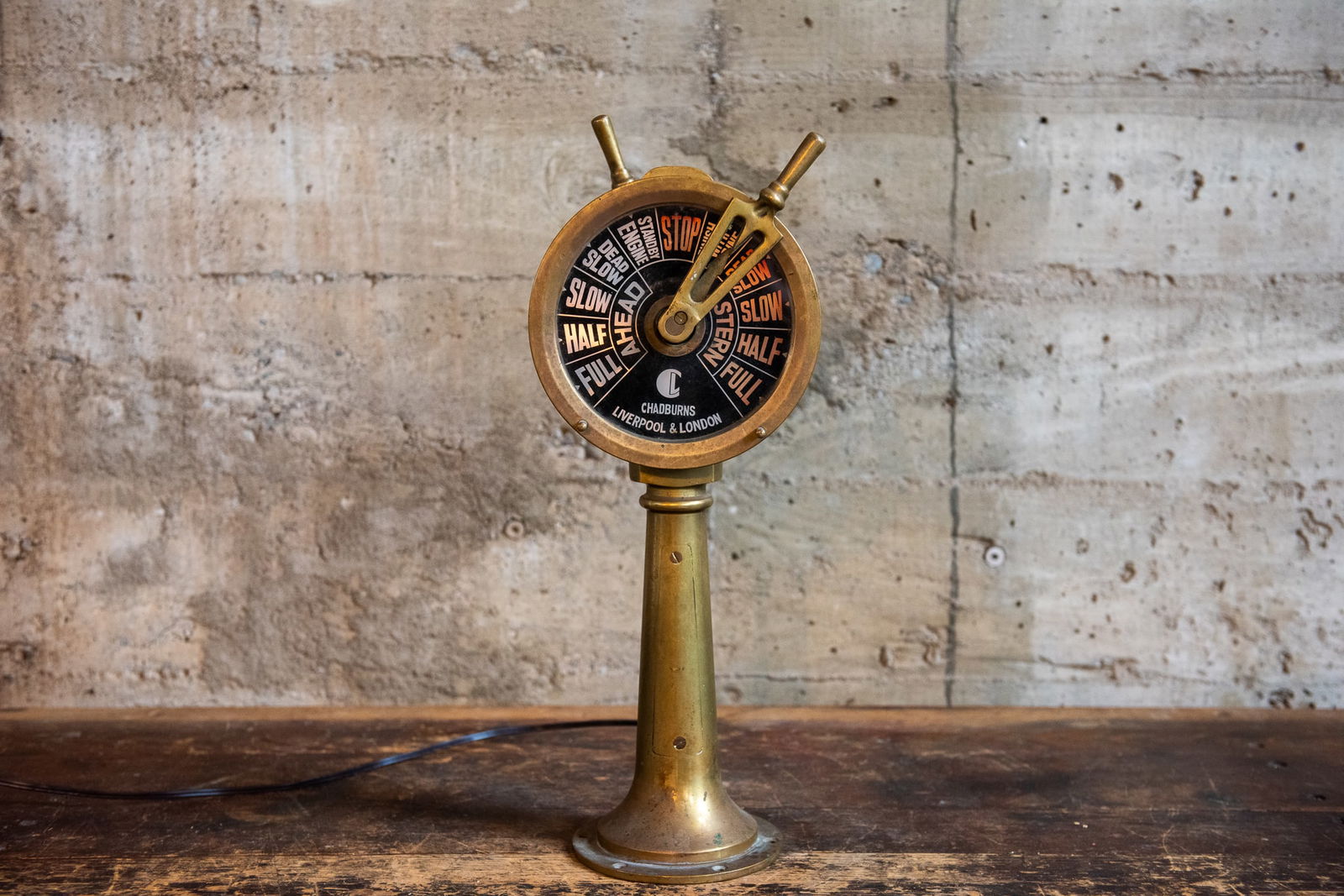 CHADBURNS SHIP TELEGRAPH (1 of 4)