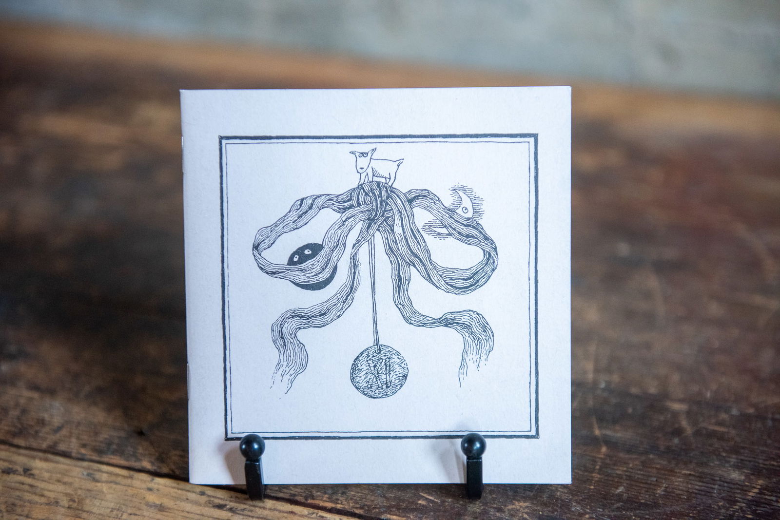 THE JUST DESSERT EDWARD GOREY SIGNED (1 of 4)