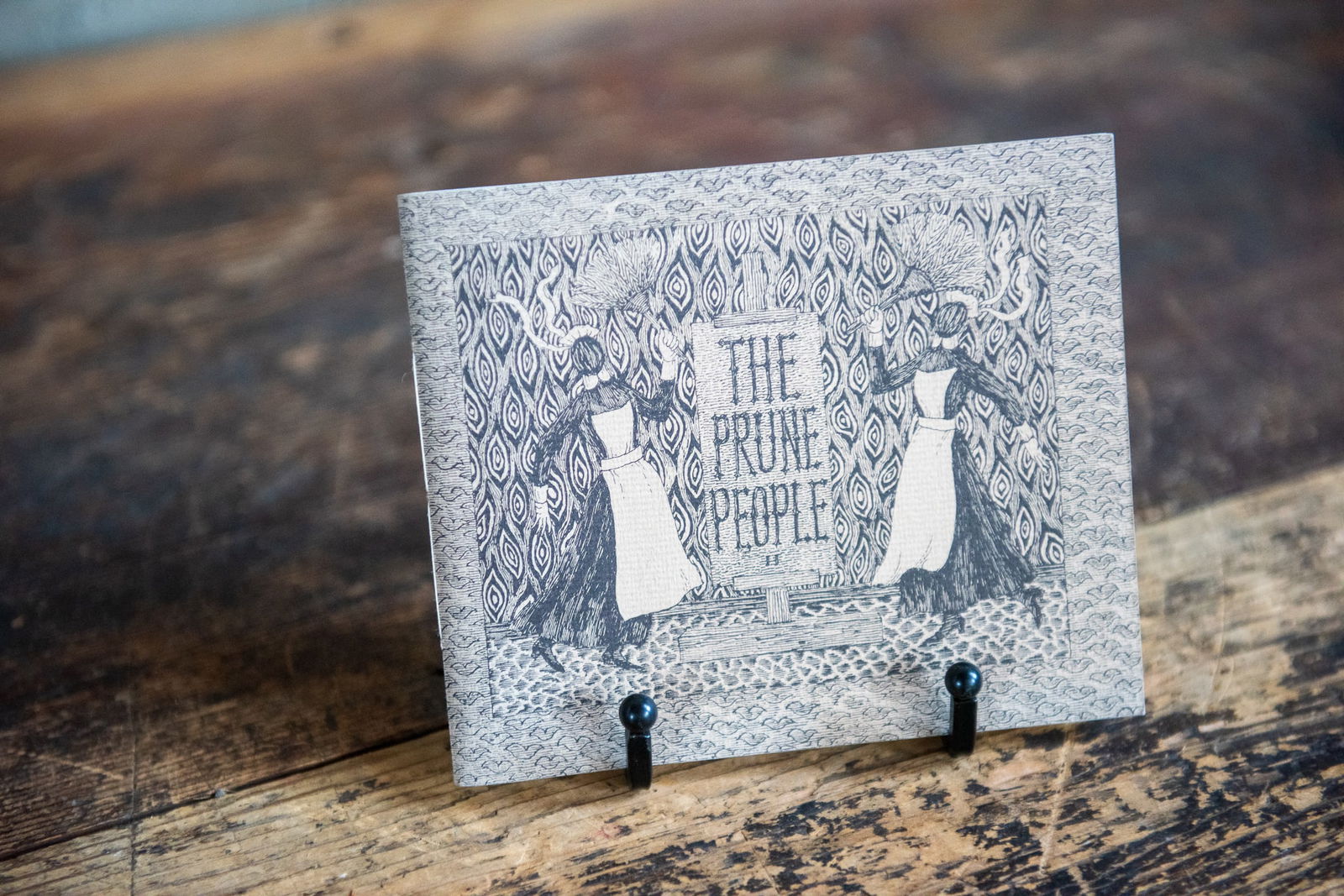 THE PRUNE PEOPLE EDWARD GOREY SIGNED (1 of 5)