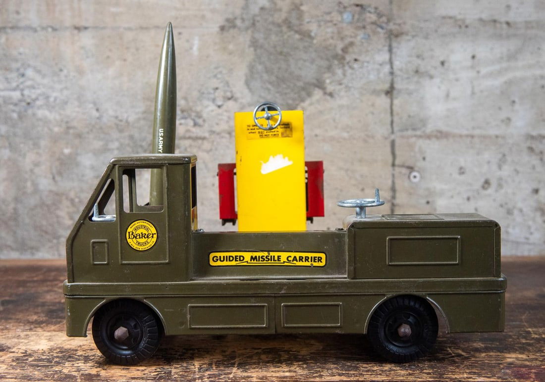 "TRAVELOADER" GUIDED MISSILE CARRIER BY NYLINT (1 of 5)