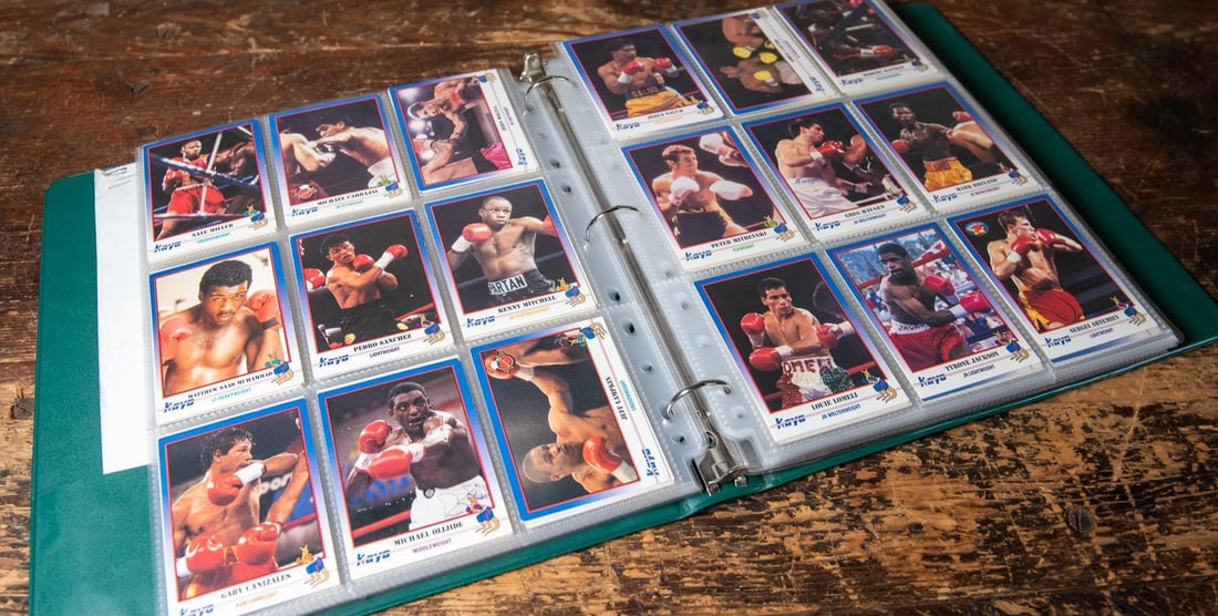 COLLECTIBLE CARDS - POKÉMON, BOXING, CRACKER JACK & MORE (1 of 11)