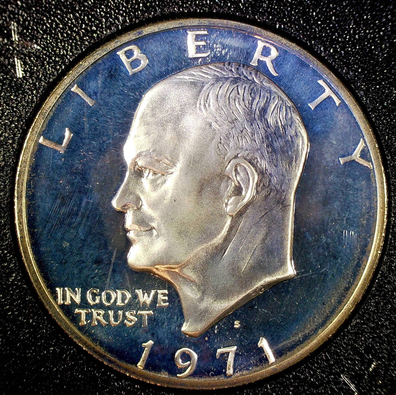 1971-S EISENHOWER DOLLAR PROOF (1 of 4)