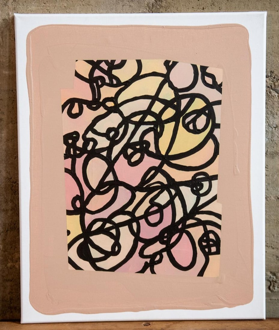 NO. 209 JOSHUA BLUE ORIGINAL (1 of 4)