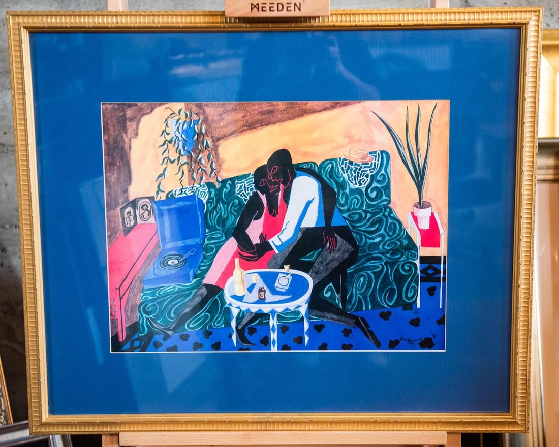 "THE LOVERS" JACOB ARMSTEAD LAWRENCE (1 of 5)