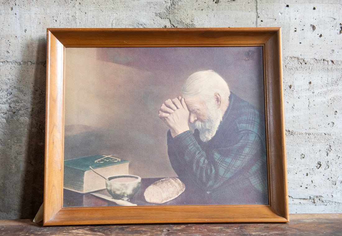 "GRACE" ERIC ENSTROM FRAMED PRINT (1 of 5)