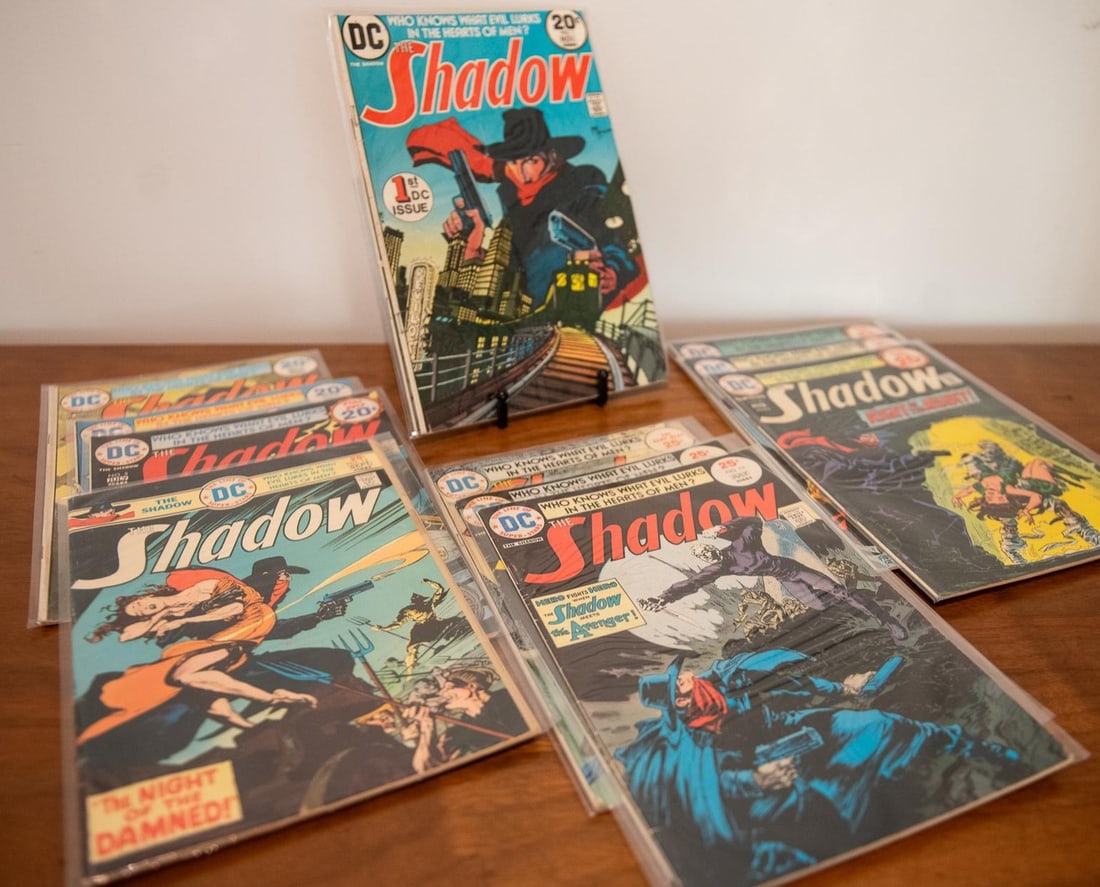 THE SHADOW COMICS #1-12 (1 of 5)