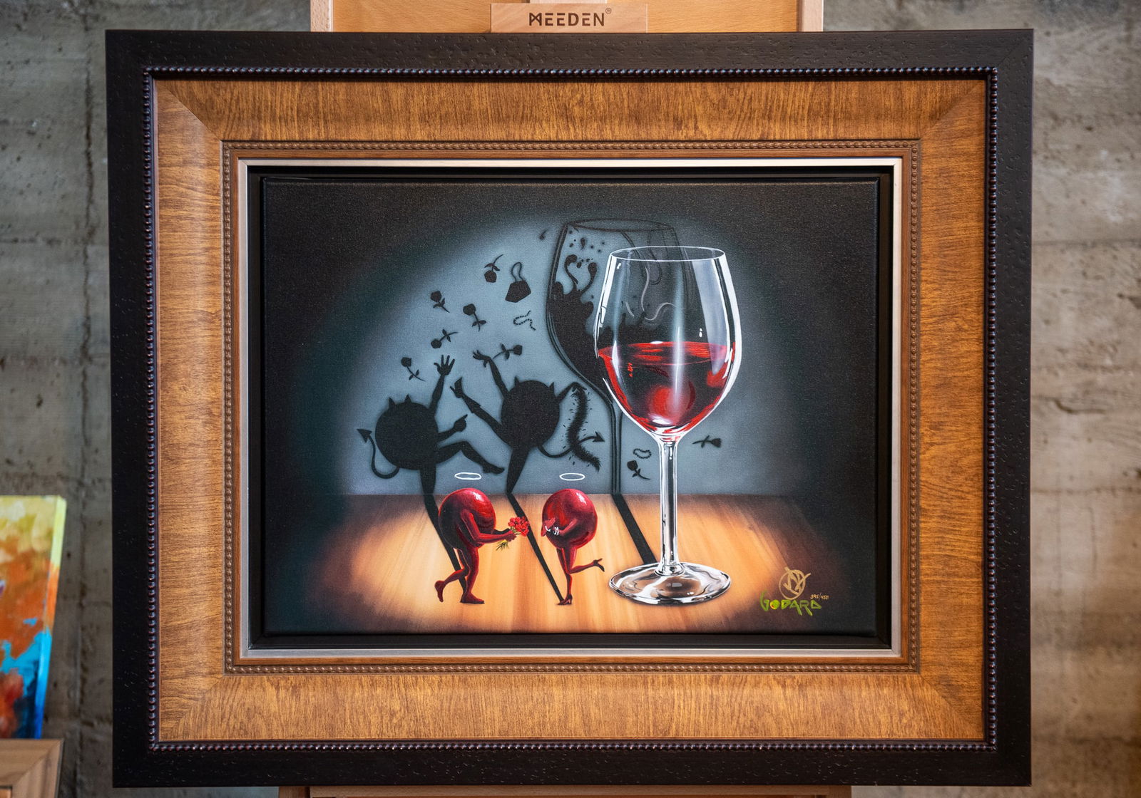 "TRUE LOVE IN THE SHADOWS" MICHAEL GODARD (1 of 5)