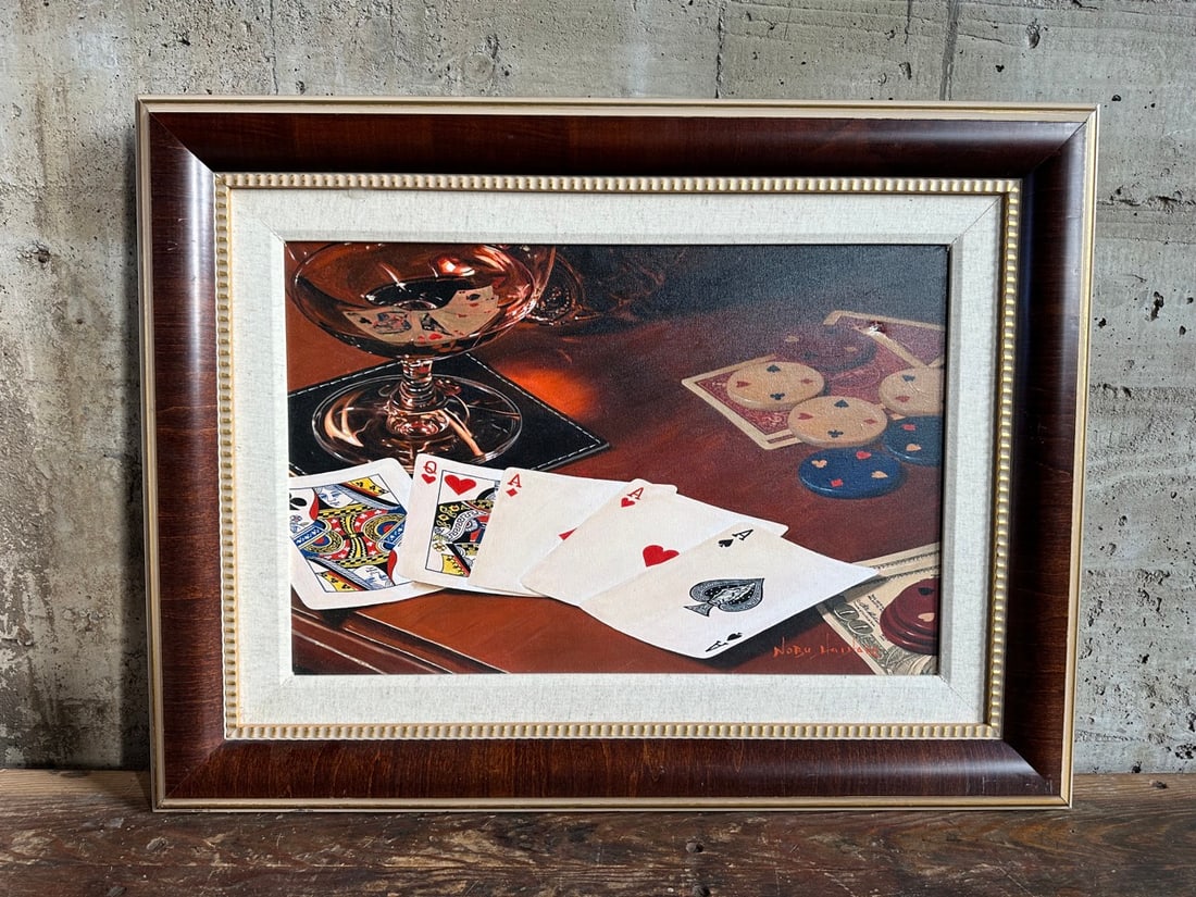 "A GAMBLERS NIGHT" NOBU HAIHARA (1 of 7)