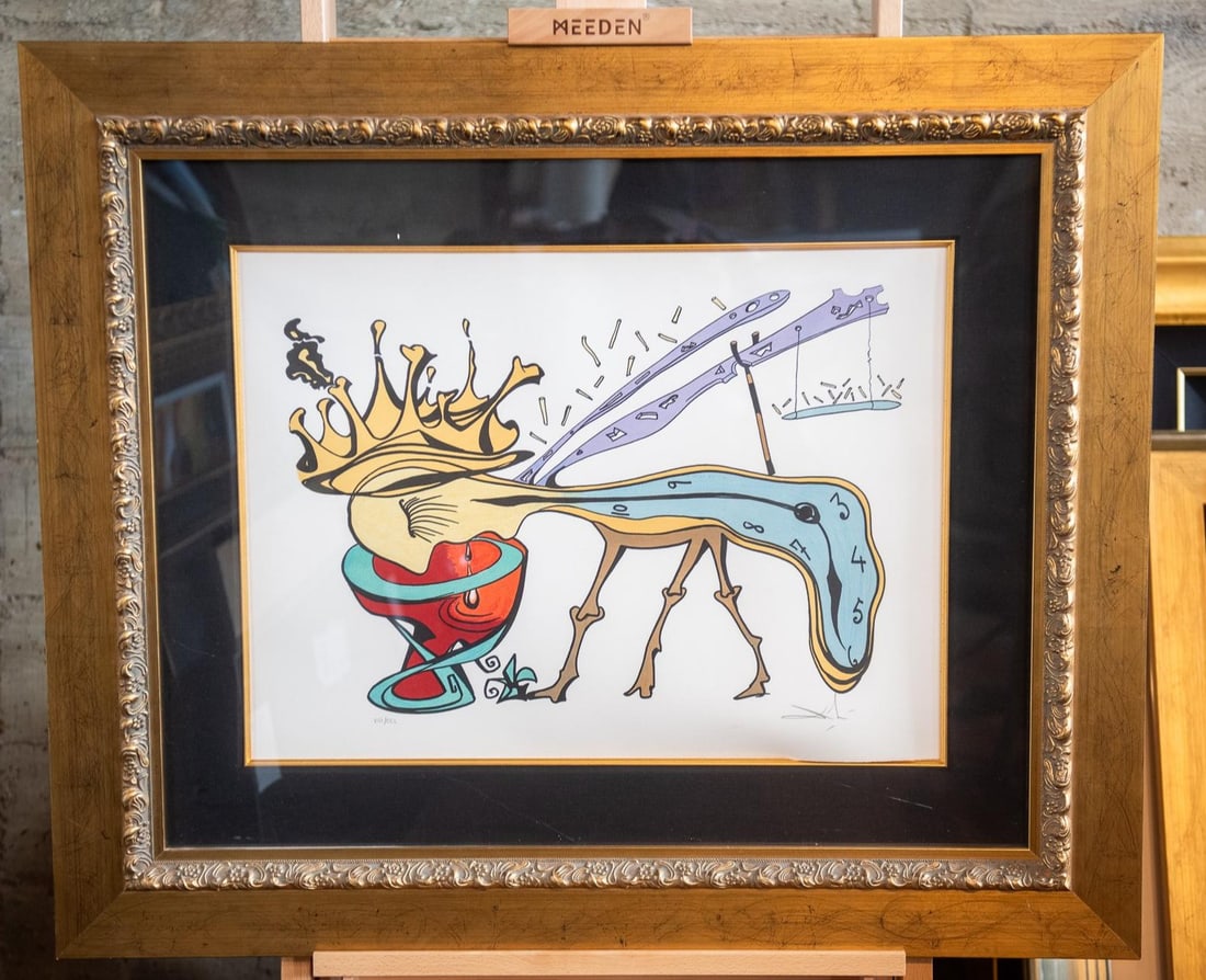 "RIGETTO DELLA CIVILTA" SALVADOR DALI (1 of 8)