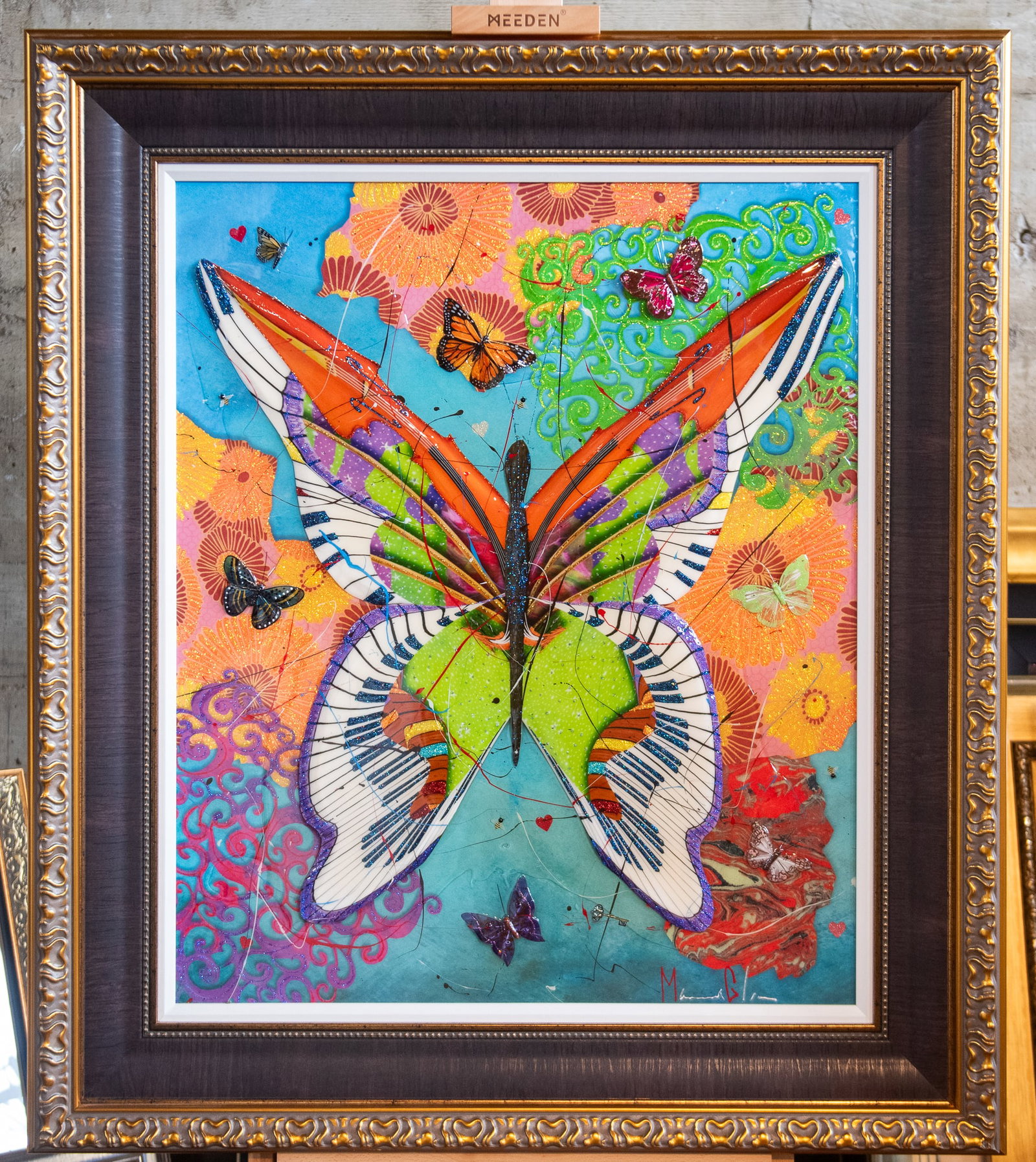 "JAZZY BUTTERFLY" MARCUS GLENN (1 of 8)