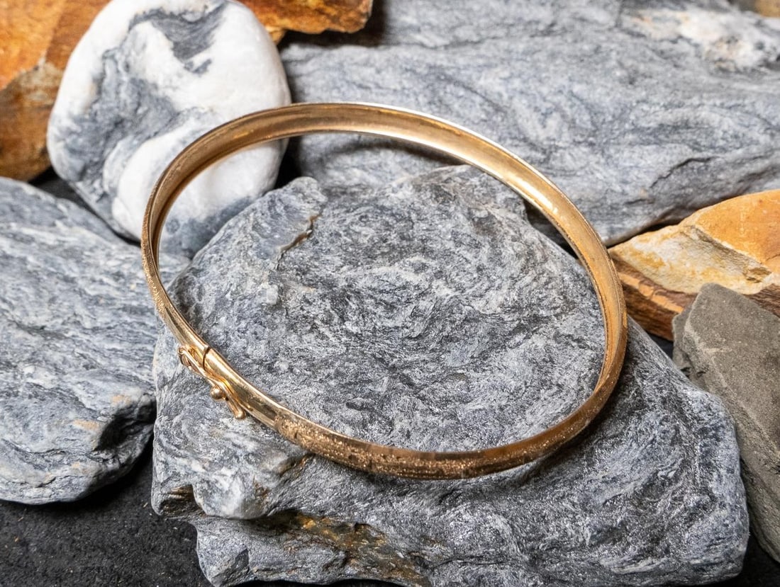 14K GOLD BRACELET (1 of 7)