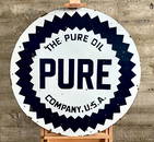 LARGE PURE OIL COMPANY DSP SIGN