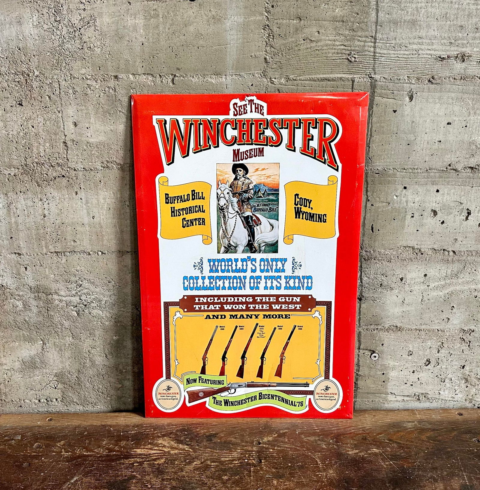 WINCHESTER MUSEUM SIGN (1 of 5)