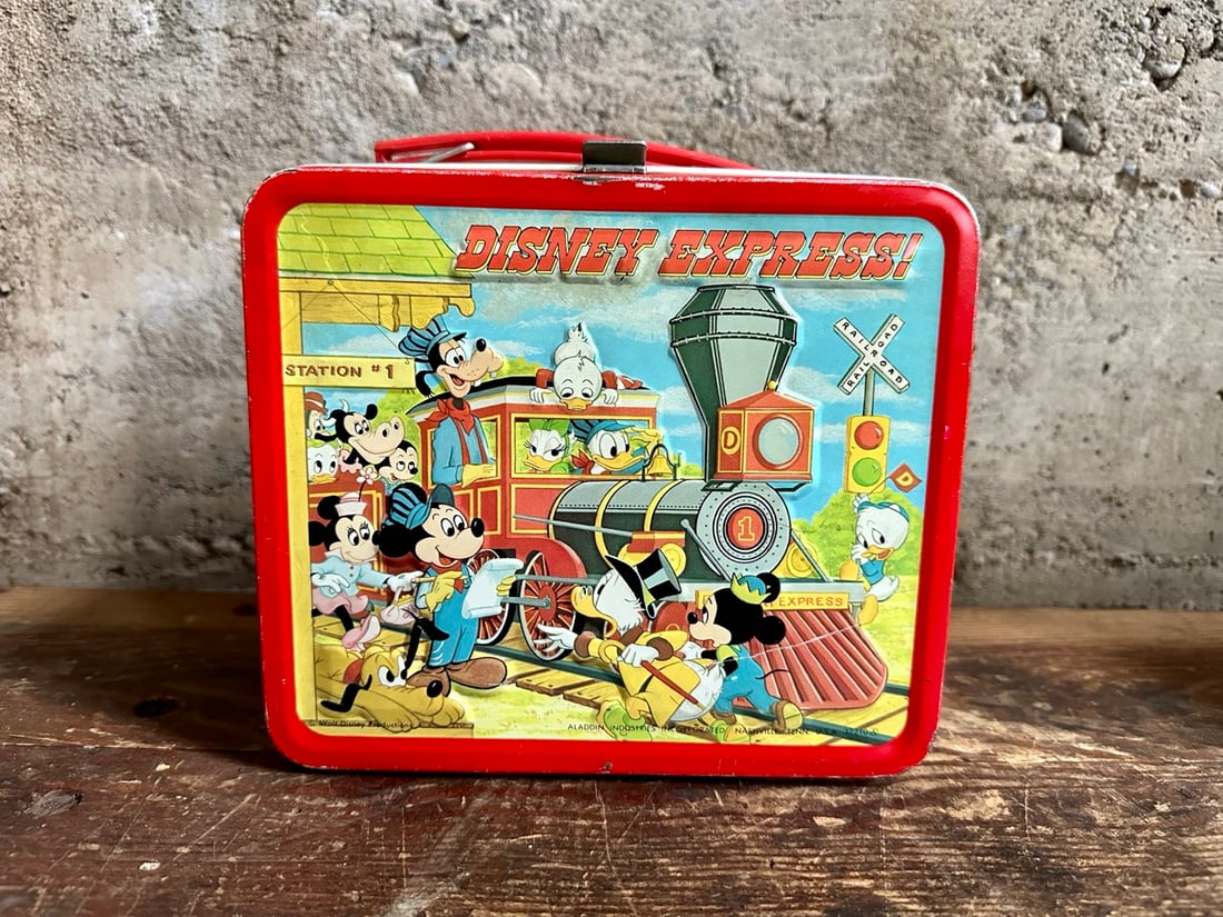 DISNEY EXPRESS LUNCH BOX & THERMOS (1 of 8)