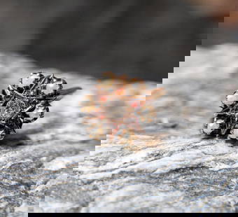 18K MINER'S CUT DIAMOND RING: 18K gold antique miner's cut diamond ring. A stunning ring, size 5.5 and appears to be resized at one point. Approx. weight is 3.56 grams.SizeSize 5.5ConditionGood condition.