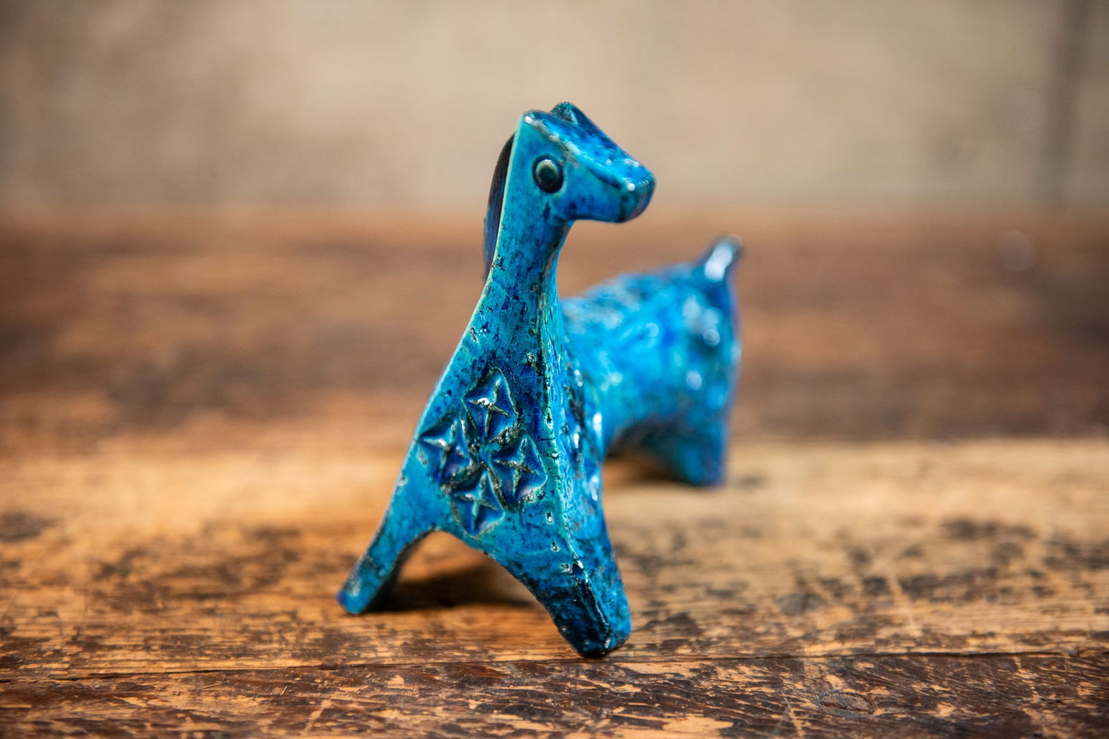 BITOSSI RIMINI BLUE HORSE BY ALDO LONDI (1 of 6)