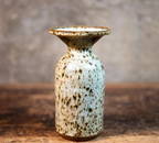 OATMEAL GLAZE VASE