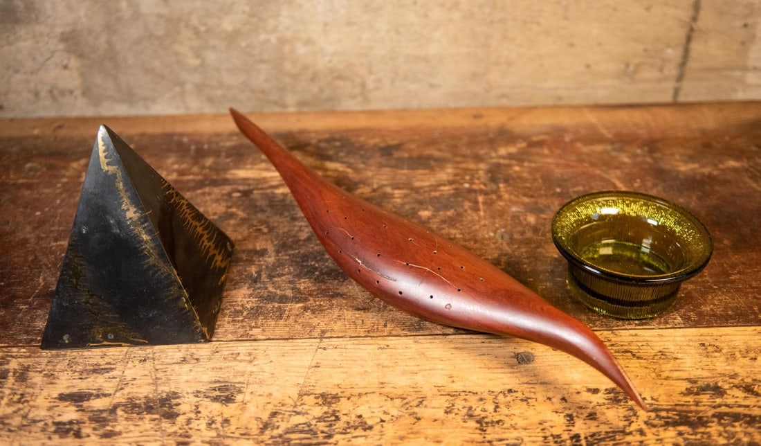 EMIL MILAN BIRD HORS D'OEUVRES SERVER & DESIGN ASSORTMENT (1 of 9)