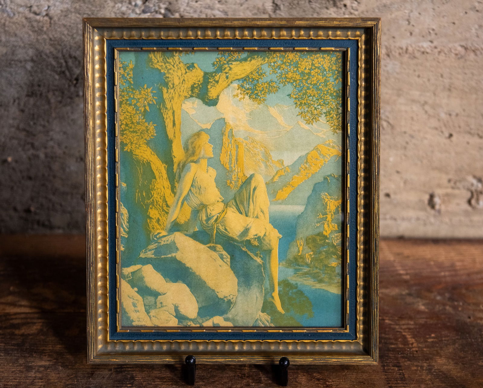 "DAWN" MAXFIELD PARRISH ORIGINAL PRINT (1 of 3)