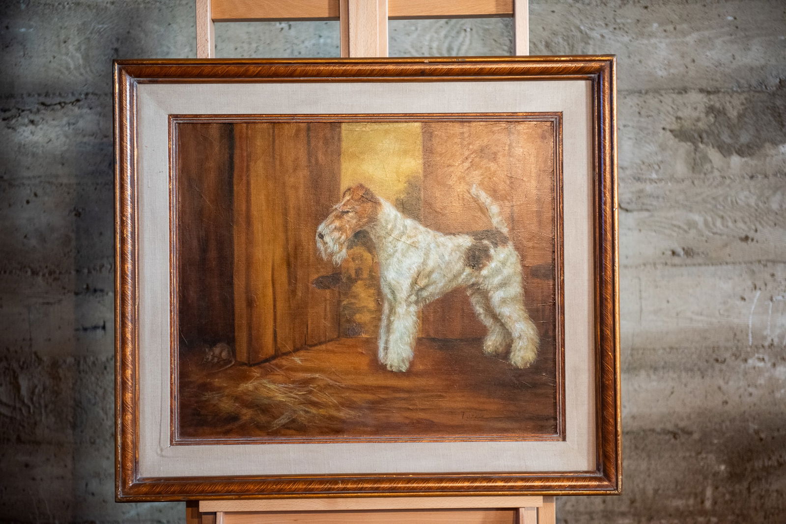 "WIRE FOX TERRIER" TURNER (1 of 6)