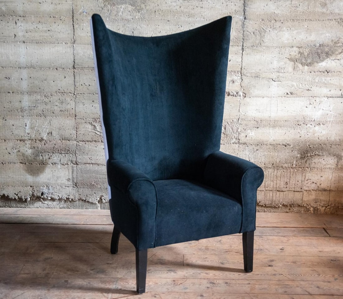 Warner wingback chair sale