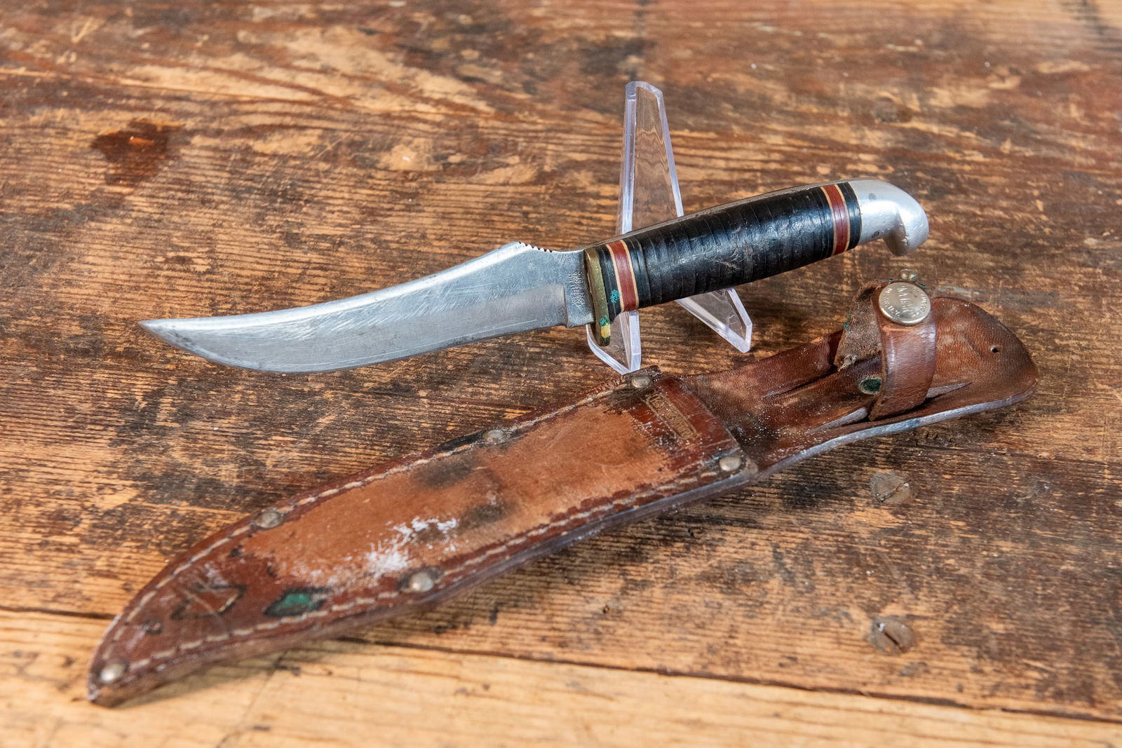 WESTERN HUNTING KNIFE (1 of 8)