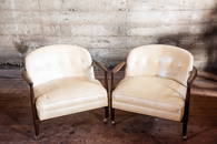 PAIR OF FINN ANDERSON FOR SELIG CHAIRS