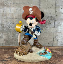"MICKEY MOUSE, PIRATES OF THE CARIBBEAN" BIG FIG, DISNEY