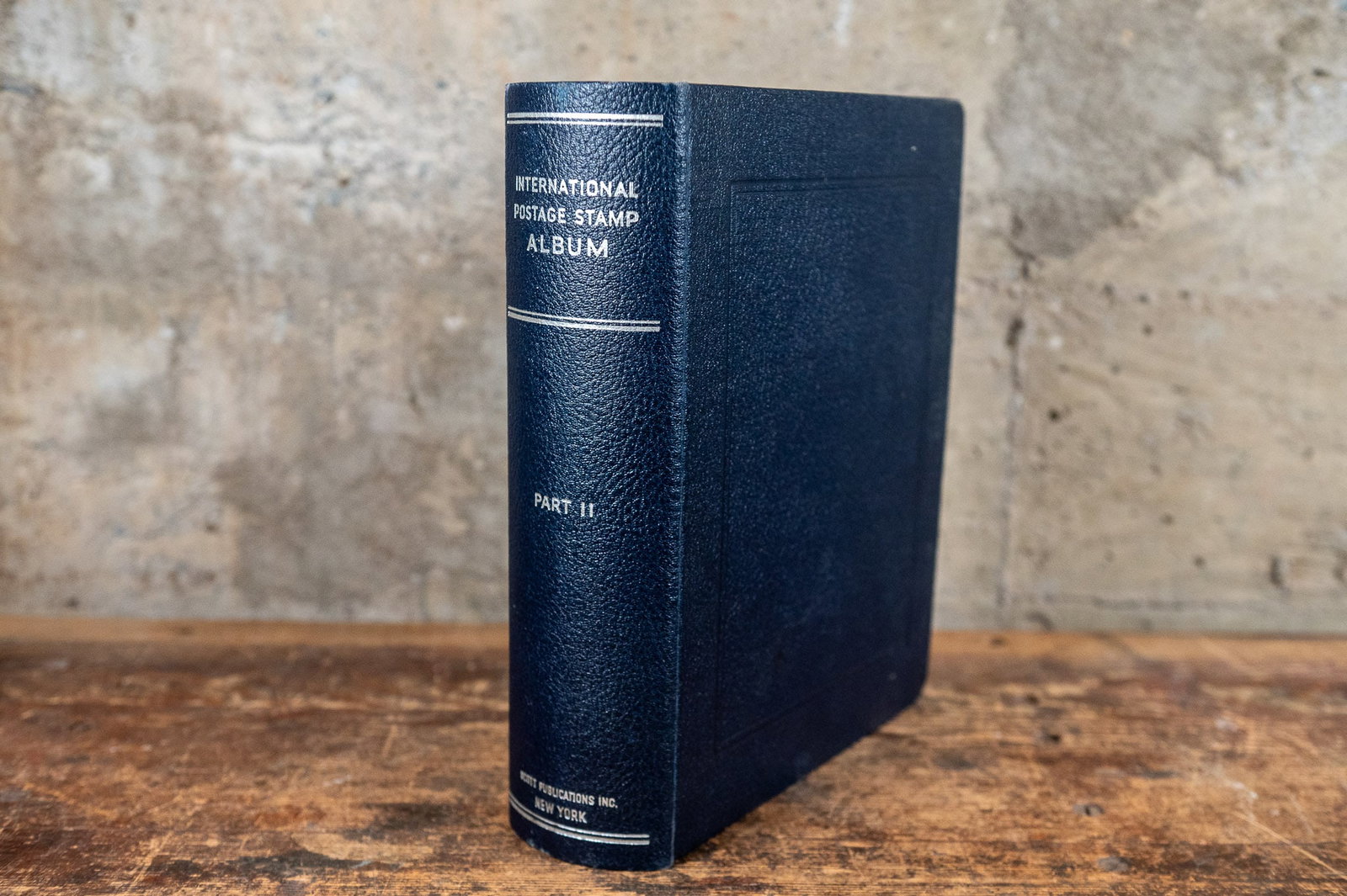 THE INTERNATIONAL POSTAGE STAMP ALBUM II, WWII ERA STAMPS (1 of 20)