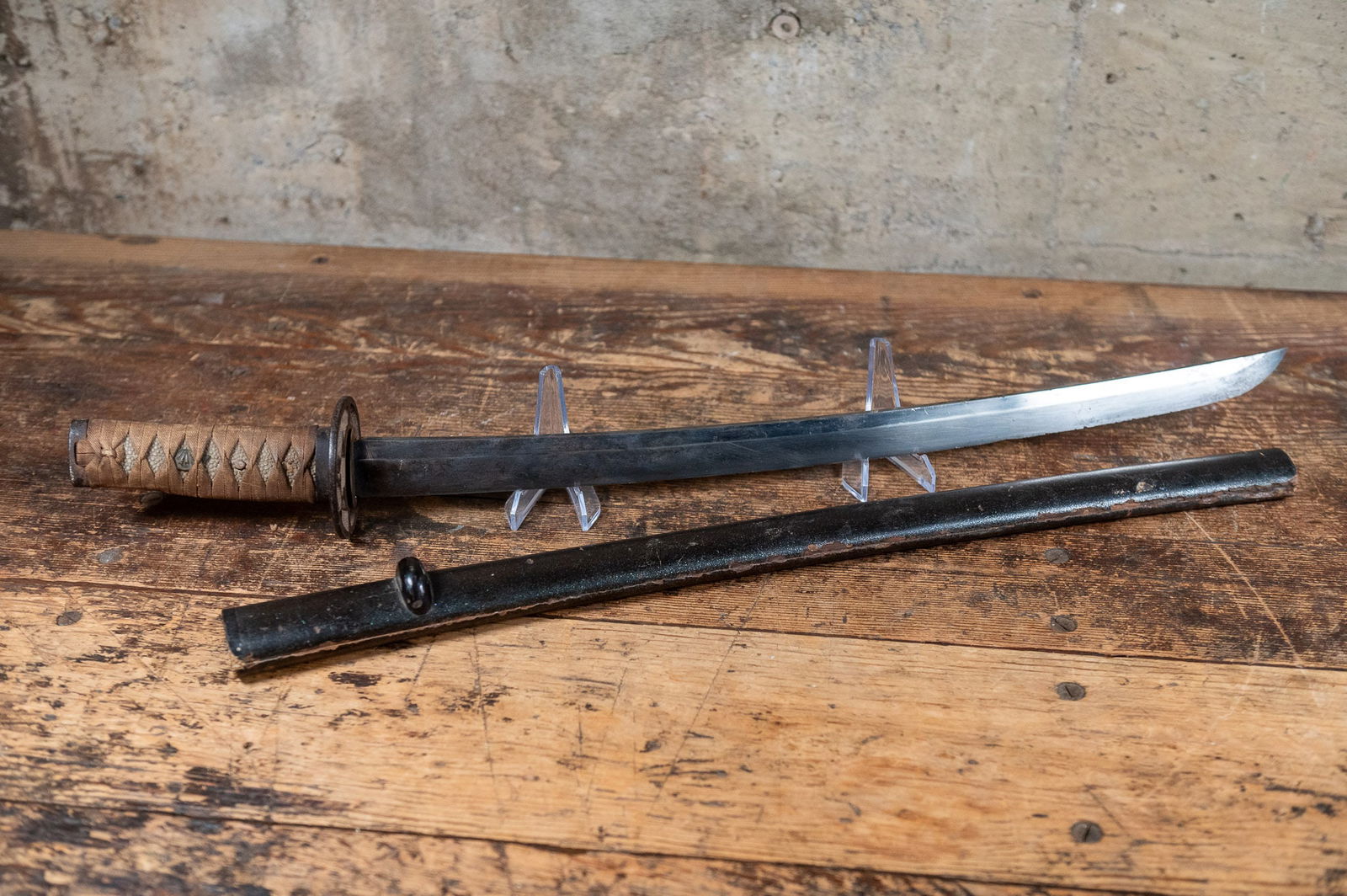 JAPANESE WAKAZASHI, WWII ERA. (1 of 7)