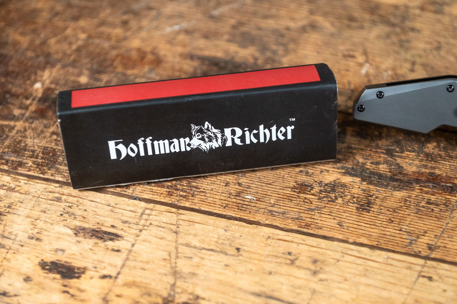 HOFFMAN RICHTER TACTICAL SPRING ASSIST KNIFE (1 of 5)