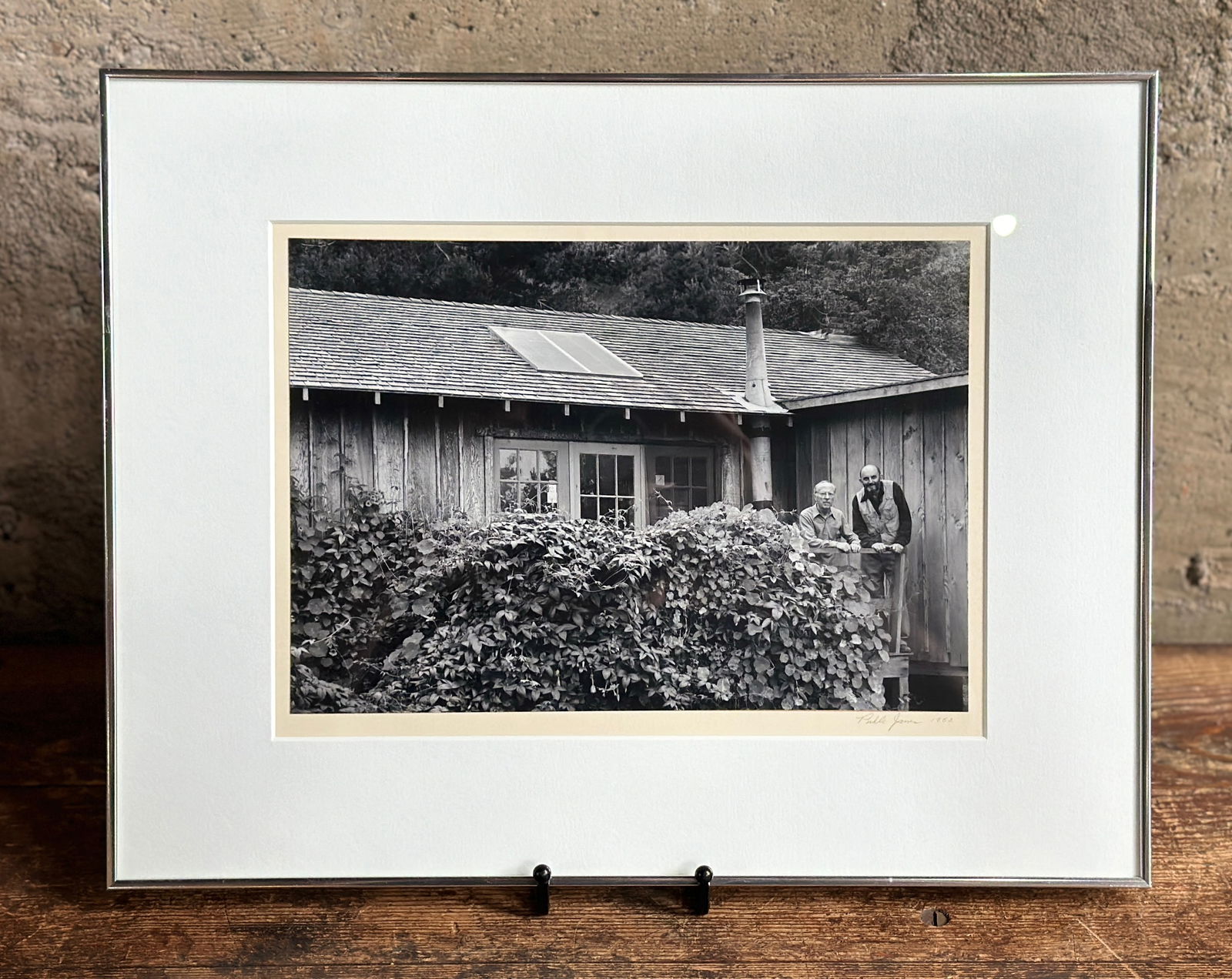 PIRKLE JONES, "ANSEL ADAMS & EDWARD WESTON, WILDCAT HILL" (1 of 4)