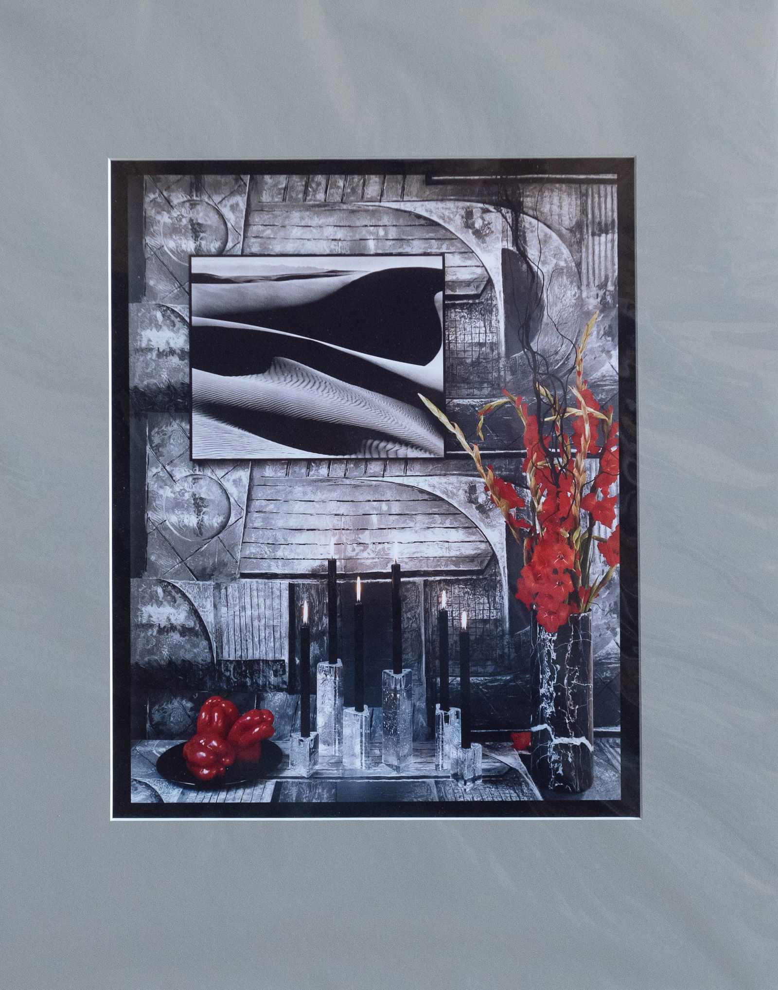 DON WORTH, "HERO SHRINE: EDWARD WESTON" (1 of 4)