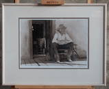 BILL WITTLIFF, "LONESOME DOVE: GUS ON PORCH"