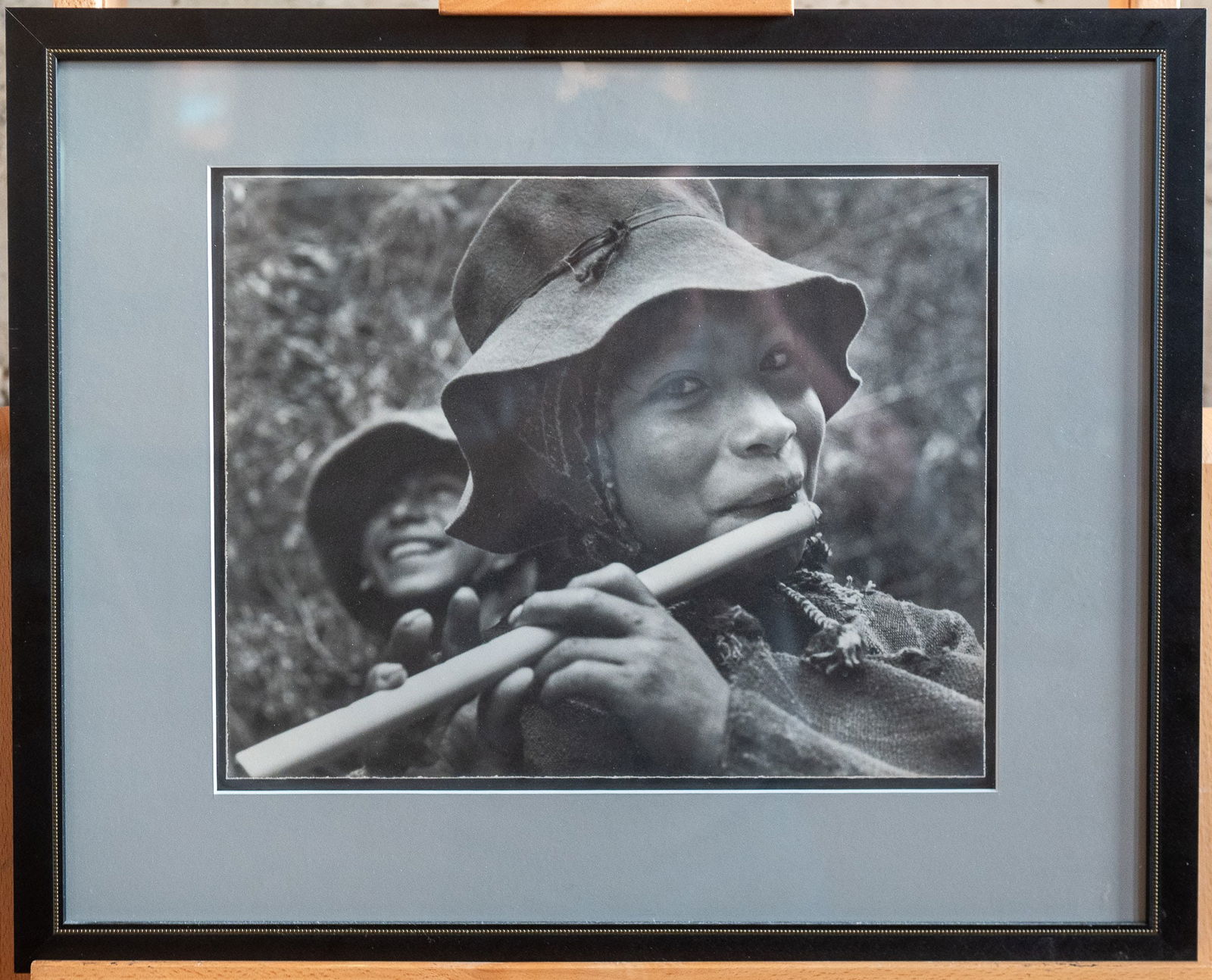 EUGENE HARRIS, "PERUVIAN FLUTE PLAYER" (1 of 11)